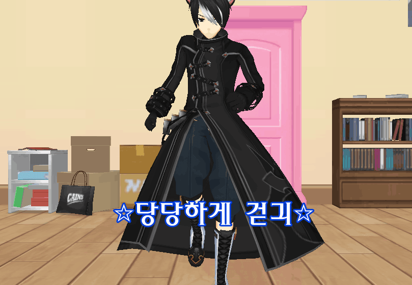 남캐들 댄스댄스!
