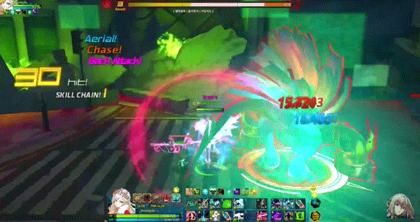바이올렛 super jump