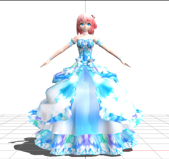 MMD 만들고 있는데 의상 투표좀 부탁 드립니다