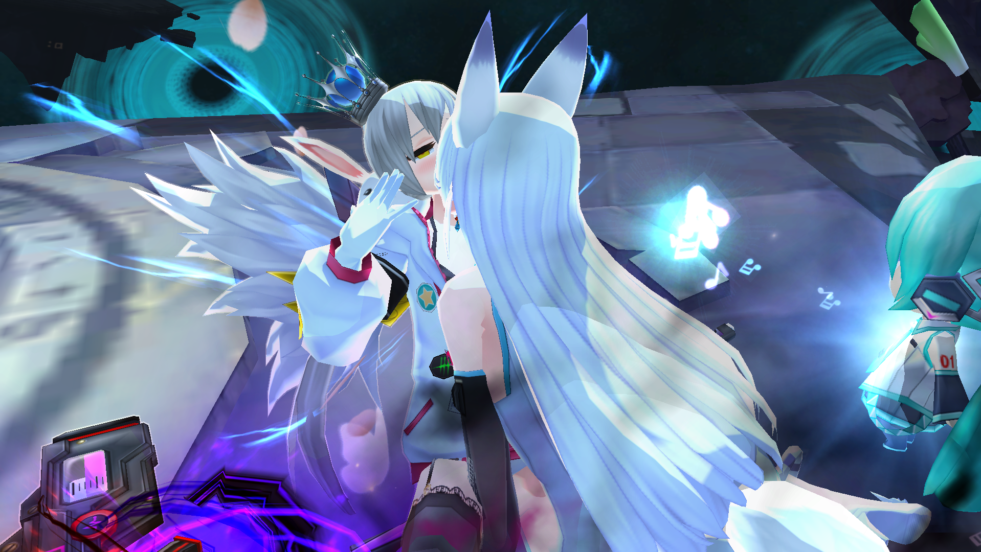 꿀꿀이와 뽑뽀 >3<