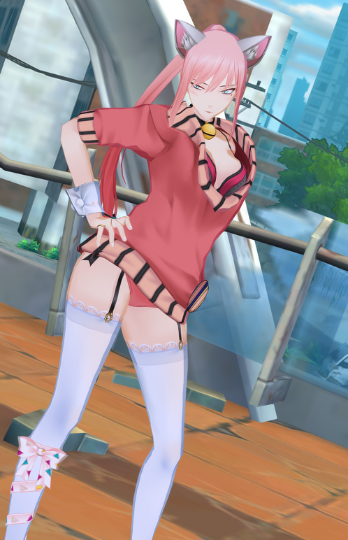 [GM검은양] 핑크 하피