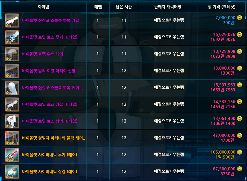 정리까지 막바지