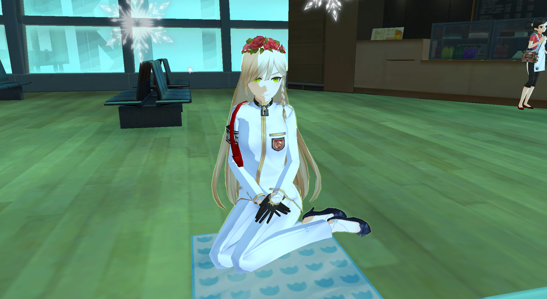 바이올렛 LV.62 달성