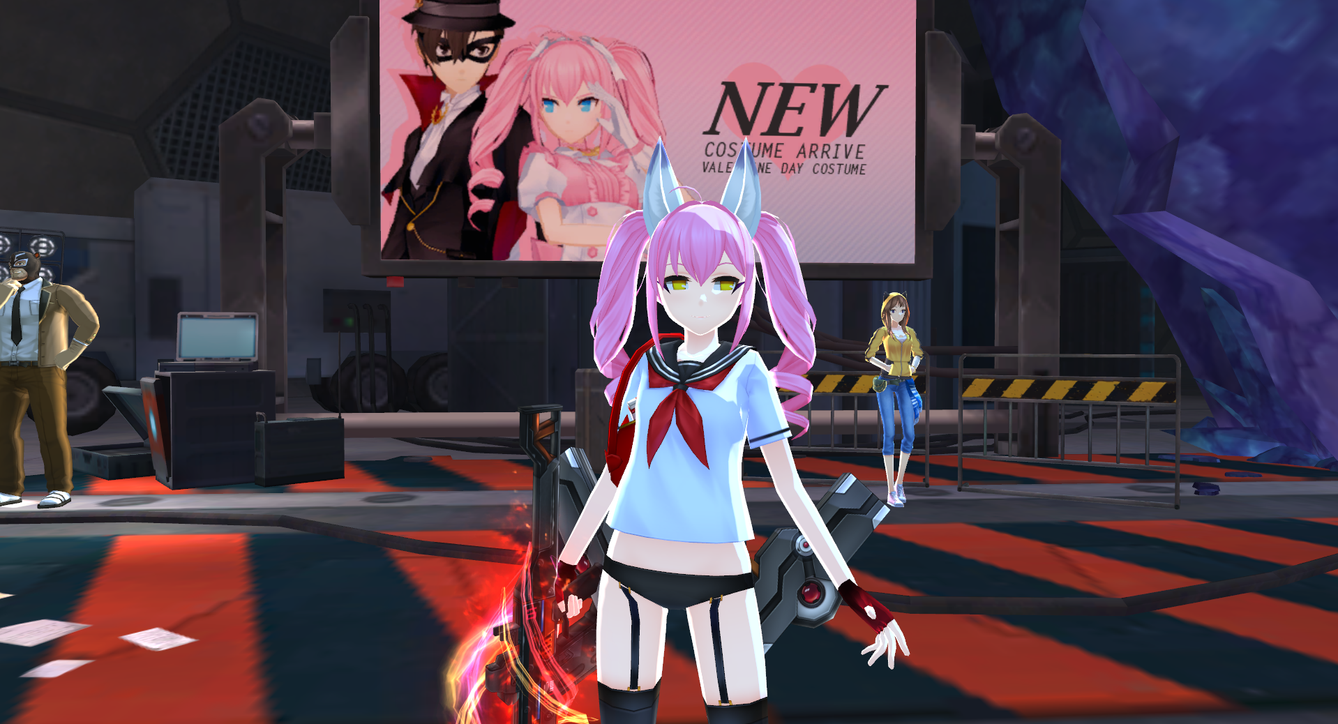 마법페도소녀